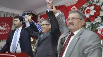 Demokrat Parti'nin Tunçbilek Adayı Yeniden Mutahhar Temel
