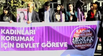 Diyarbakır'da Kadın Cinayetleri Protesto Edildi