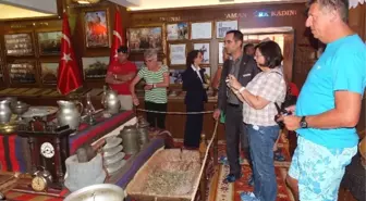 Evrenseki Kültürevi'ne Turistlerden Büyük İlgi