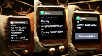 Galaxy Gear: Şimdi oldu!