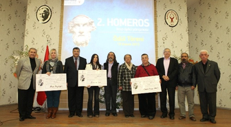 Homeros Kısa Öykü Yarışmasında Ödül Heyecanı Yaşandı