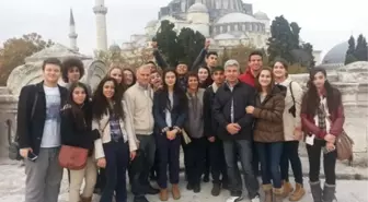 Buca Anadolu Lisesi İstanbul'da Üniversite Turunda