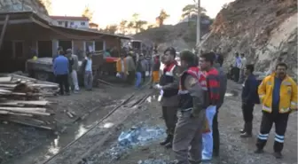 Muğla'da Maden Ocağındaki Göçük