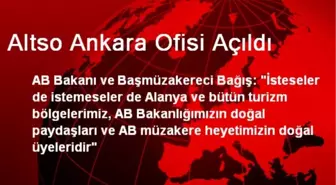 Altso Ankara Ofisi Açıldı