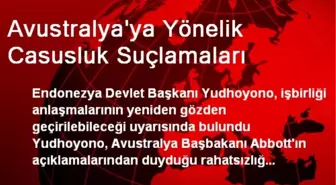 Avustralya'ya Yönelik Casusluk Suçlamaları