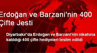 Erdoğan ve Barzani'nin 400 Çifte Jesti