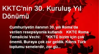 KKTC'nin 30. Kuruluş Yıl Dönümü