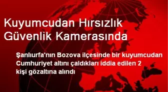 Kuyumcudan Hırsızlık Güvenlik Kamerasında