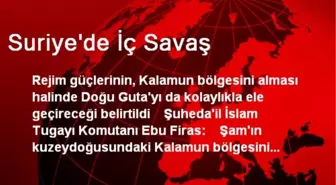 Suriye'de İç Savaş