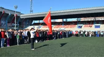 Trabzon'da Okul Sporları Açılış Töreni Yapıldı