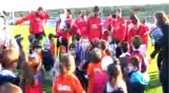 Trabzonspor 7 Eksikle Çalıştı