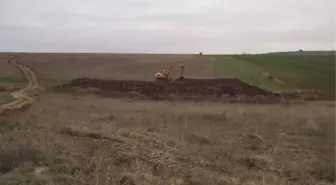 Yurtbekler Köyü'ne His Göleti Yapılıyor