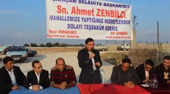 Başkan Ahmet Zenbilci, Mahalle Sakinleriyle Buluştu