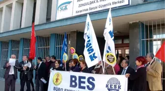 Zonguldak'ta Bütçe Protestosu