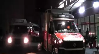 3 yaralı Suriyeli, Türkiye'ye getirildi