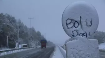 Bolu Dağı'nda Kış Hazırlıkları