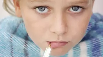 Çocuklarda Yüksek Ateşe Dikkat