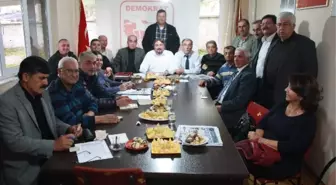 Demokrat Parti'de Görev Dağılımı