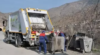 Gümüşhane Özel İdaresinden Köylerin Temizliği Noktasında Tarihi Adım