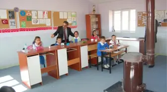 İki Köyün 8 Öğrencili Okulu