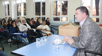 Matur, Saü Öğrencilerine Yerel Basını Anlattı