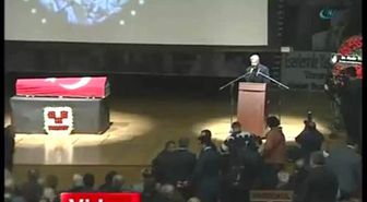 Nejat Uygur İçin CRR'de Tören Düzenlendi