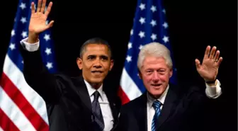 ABD Başkanı Obama'dan Bill Clinton'a Özgürlük Madalyası