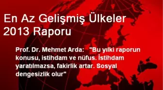 'İstihdam Yaratılmazsa, Fakirlik Artar'