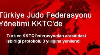 Türkiye Judo Federasyonu Yönetimi, KKTC'de