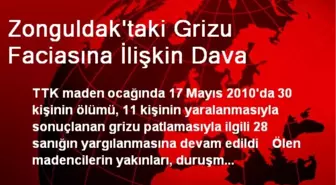 Zonguldak'taki Grizu Faciasına İlişkin Dava