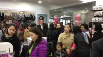 Penti, Moğolistan'ın İlk Çorap Mağazasını Açtı