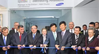 Samsung'dan Mesleki Eğitime 3 İlde Toplam 6 Milyon TL'lik Yatırım