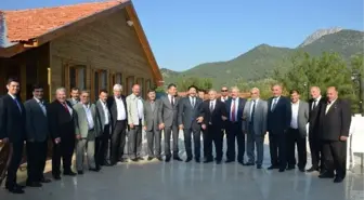 Yedigöze Su ve Hizmet Birliği Kozan'da Toplandı