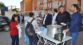 Agd'den Aşure İkramı