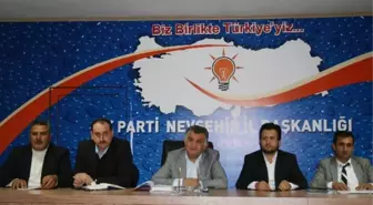 AK Parti'de Aday Adayları ile İstişare Toplantısı Yapıldı