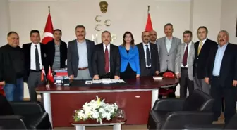 Aydın MHP'den Dershanecilere Destek