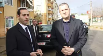 Belediye Başkanı İşbilen ve Kaymakam Yıldız, Sel Bölgesinde İncelemelerde Bulundu