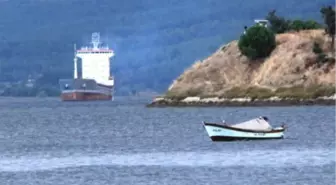 Çanakkale Boğazı'ndaki Gemi Arızası