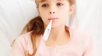 Çocuklarda Yüksek Ateşe Dikkat