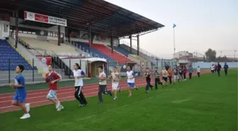 Düzce'de Atletizmde En Ücra Köşelere Bile Gidiliyor