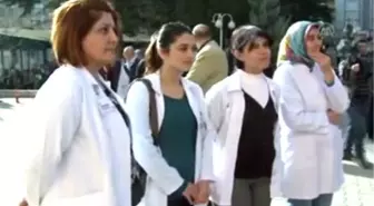 Elazığ'da hamile doktor darbedildi