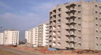 Erbaa'da Yeni Hayat Evleri İnşaatı Tamamlanıyor