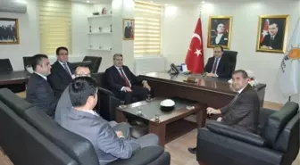 Gördeslilerden Baybatur'a Ziyaret