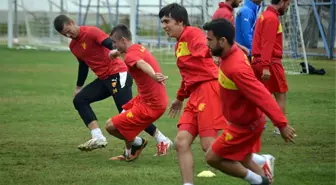 Göztepe'de Aydınspor 1923 Maçı Hazırlıkları