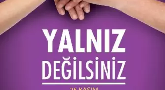 İzmirli Kadınlar Şiddete 'Hayır' Diyecek