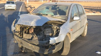 Karaman'da Trafik Kazası: 3 Yaralı