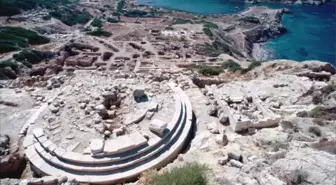 Knidos Antik Tiyatrosu Restore Edilecek