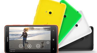 Lumia 625 ile Eğlence Keyfi Sizinle