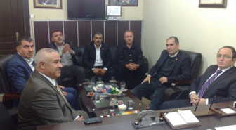 Müdür Likoğlu, İşadamlarıyla Buluştu