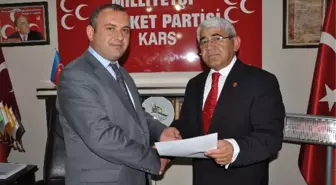 Murtaza Karaçanta MHP'den Belediye Başkan Aday Adaylığını Açıkladı
